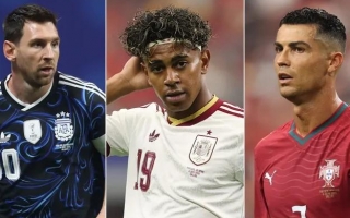 Yamal làm điều chưa ai từng thấy với cả Messi lẫn Ronaldo