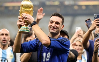 Scaloni đứng trước kỳ tích World Cup 88 năm chỉ 1 người làm được