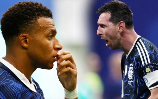 Rooney thốt lên 1 điều khi Messi mất Vua phá lưới vào tay Mbappe
