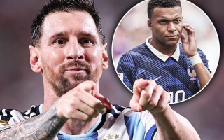 Messi nhận tin vui đặc biệt, Mbappe bất ngờ trở thành người thua