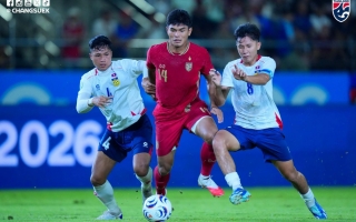 Kết quả AFF Cup hôm nay 25/7: Thái Lan đại thắng 5-0