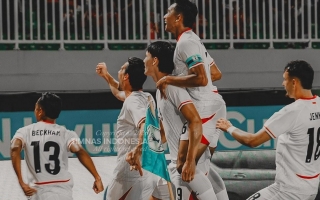 CĐV Indonesia lập tức gọi tên Việt Nam sau khi đại thắng Campuchia 5-1