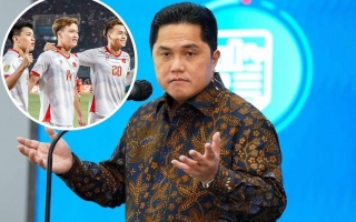 Sếp lớn Indonesia: 'Việt Nam đã 3 lần vô địch Đông Nam Á đấy'