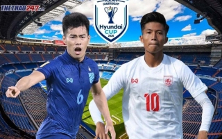 Dự đoán tỷ số Thái Lan vs Myanmar, 20h00 ngày 8/8: Khó cản voi chiến