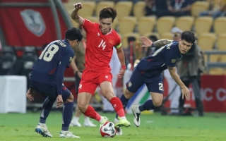 Vượt Việt Nam, Thái Lan bất ngờ dẫn đầu AFF Cup 2026