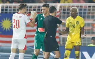 Thủ môn ĐT Việt Nam: 'VAR đã cứu tôi'