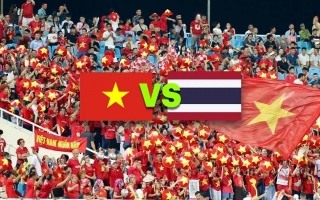 Báo Thái Lan choáng váng vì hành động của CĐV Việt Nam