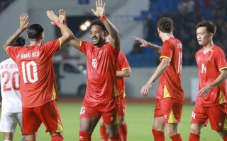 ĐT Việt Nam có 1 cầu thủ ăn chay trường, đá cực hay tại AFF Cup