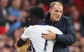 Tuchel lên tiếng về chấn thương của Saka, hé lộ 'cơn đau đầu' của tuyển Anh