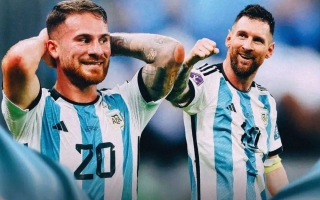 Đồng đội Argentina ‘cạn lời’ vì Messi sau kỳ tích lịch sử tại World Cup