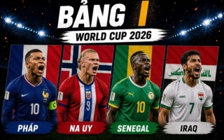 Cục diện bảng I World Cup 2026: Một trận quyết định cả nhánh knock-out