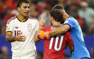 Vì sao Bernardo Silva và Rodri suýt 'tẩn nhau' ở trận Tây Ban Nha - Bồ Đào Nha?