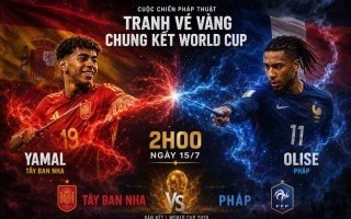 Không phải Mbappe - Yamal, đây mới là cuộc đối đầu định đoạt bán kết Pháp – Tây Ban Nha