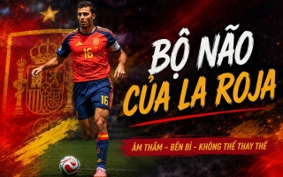 HLV Tây Ban Nha: 'Nghi ngờ Rodri là sự xúc phạm đến trí tuệ'