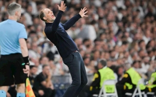 Tuchel phản ứng cực gắt khi bị cáo buộc hèn nhát trước trận Anh - Pháp