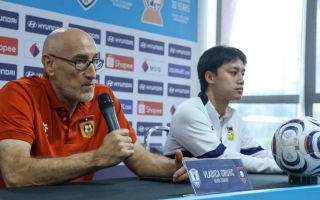 HLV Lào tuyên bố cứng, tự tin tạo bất ngờ lớn nhất AFF Cup 2026