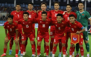 Báo Hàn Quốc: ĐT Việt Nam tiếp tục tạo lịch sử cùng HLV Kim Sang Sik