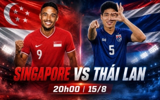 Siêu máy tính soi kết quả trận Singapore vs Thái Lan, bán kết lượt đi AFF Cup 2026