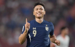 Tái xuất sau 17 tháng, ‘át chủ bài’ hàng công Thái Lan tuyên bố mục tiêu lớn trước bán kết AFF Cup