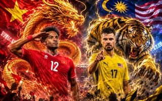 Siêu máy tính dự đoán kết quả lượt về Việt Nam vs Malaysia: Xác suất ngược dòng gây bất ngờ