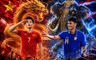 Siêu máy tính dự đoán tỷ số chung kết Việt Nam vs Thái Lan, 20h00 ngày 22/8