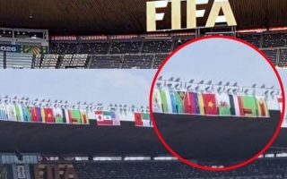 Lý do quốc kỳ Việt Nam xuất hiện tại sân khai mạc World Cup 2026