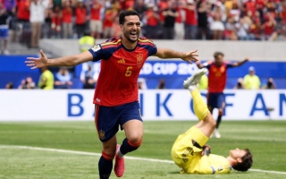 Video bàn thắng: Mikel Merino ấn định chiến thắng 2-1 cho Tây Ban Nha trước Bỉ
