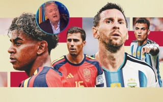 Nhà báo thân Ronaldo ủng hộ Tây Ban Nha đánh bại Argentina