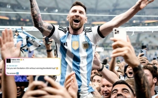 Không vô địch World Cup có thể giành Quả bóng vàng? BTC lên tiếng
