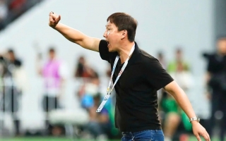 HLV Kim Sang-sik: 'ĐT Việt Nam phải đá như chung kết trước Singapore'