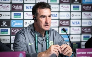 HLV Úc nói gì khi giành vé nghẹt thở vào tứ kết U23 châu Á