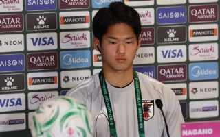 Cầu thủ U23 Nhật Bản tuyên bố cứng trước trận gặp Jordan