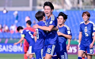 Cầu thủ sinh viên ghi bàn duy nhất giúp U23 Nhật Bản vào chung kết