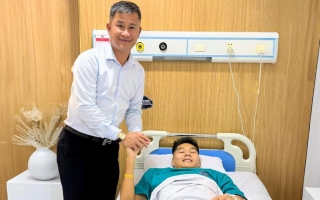 LĐBĐ Việt Nam làm điều 'ấm lòng' với Hiểu Minh