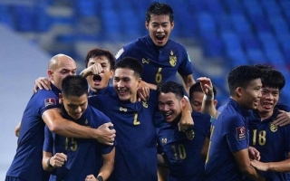 ĐT Thái Lan lần đầu sở hữu thống kê đặc biệt tại AFF Cup 2026
