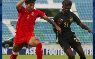 Malaysia ngược dòng nghẹt thở Myanmar trận ra quân AFF Cup