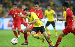 Trực tiếp Myanmar vs Malaysia: Hổ Mã Lai thắng dễ?
