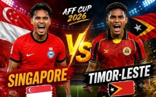 Dự đoán tỷ số Singapore vs Timor Leste, 18h00 hôm nay 27/7: Thắng lợi cách biệt