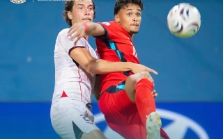 CĐV Singapore đồng loạt nhắc tên Việt Nam sau chiến thắng 2-0