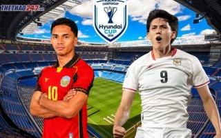 Link xem trực tiếp Timor Leste vs Indonesia, 17h00 hôm nay 31/7