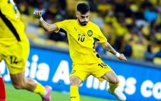 Sao Malaysia từng đá V.League cay đắng lỡ trận ĐT Việt Nam