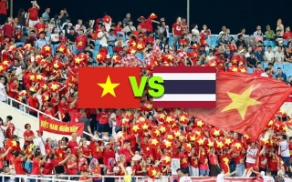 Thái Lan sốt ruột kêu gọi CĐV nhà khi Việt Nam đã mua sạch 100% vé