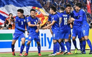 Thái Lan từng tạo địa chấn ngược dòng ở chung kết AFF Cup