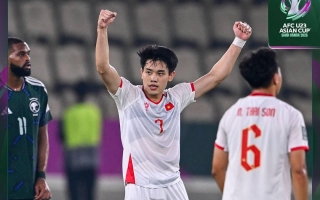 U23 Việt Nam liên tục hưởng lợi thế cực lớn ở VCK U23 châu Á