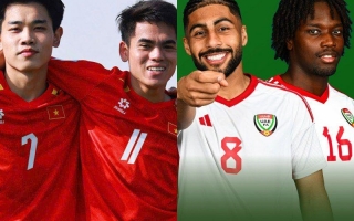 UAE lộ điểm yếu chí mạng, U23 Việt Nam cần đặc biệt chú ý