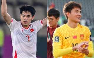 U23 Việt Nam nhận tin không thể vui hơn ở trận gặp U23 Trung Quốc