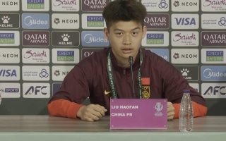 Hậu vệ Trung Quốc tiết lộ tập đá penalty để đấu U23 Việt Nam