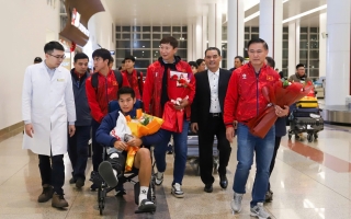 U23 Việt Nam chính thức về nước, khép lại hành trình lịch sử