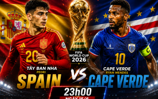 Đội hình mạnh nhất Tây Ban Nha vs Cape Verde: Tâm điểm Lamine Yamal