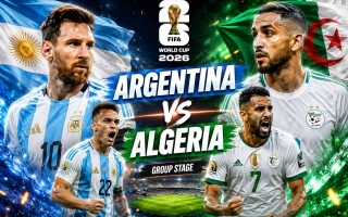 Dự đoán tỷ số Argentina vs Algeria: Kết quả không ai ngờ